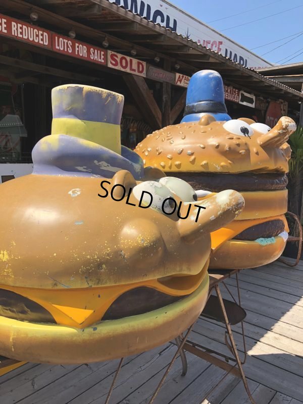 画像11: Vintage Mcdonald's Playland Big Mac Police Head statue Hard to Find!!!! (C010)