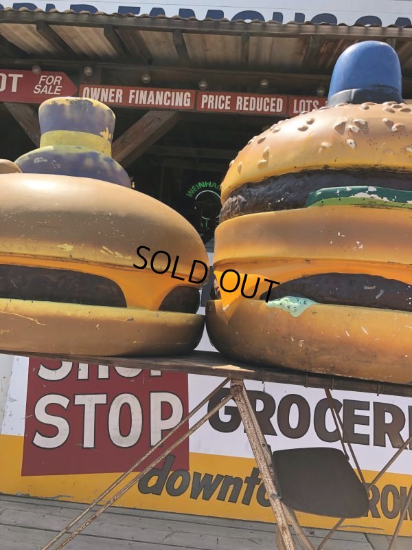 画像10: Vintage Mcdonald's Playland Big Mac Police Head statue Hard to Find!!!! (C010)