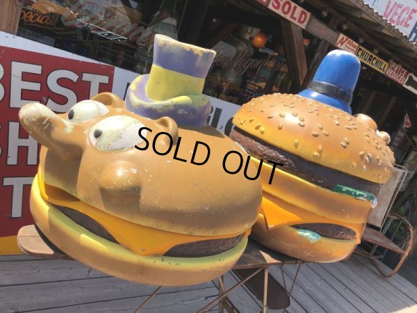 画像12: Vintage Mcdonald's Playland Mayor McCheese Head statue Hard to Find!!!! (C09)