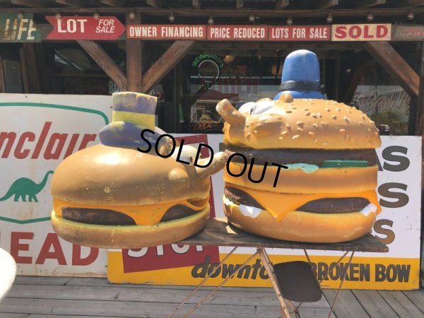 画像17: Vintage Mcdonald's Playland Mayor McCheese Head statue Hard to Find!!!! (C09)