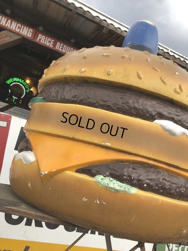 画像6: Vintage Mcdonald's Playland Big Mac Police Head statue Hard to Find!!!! (C010)