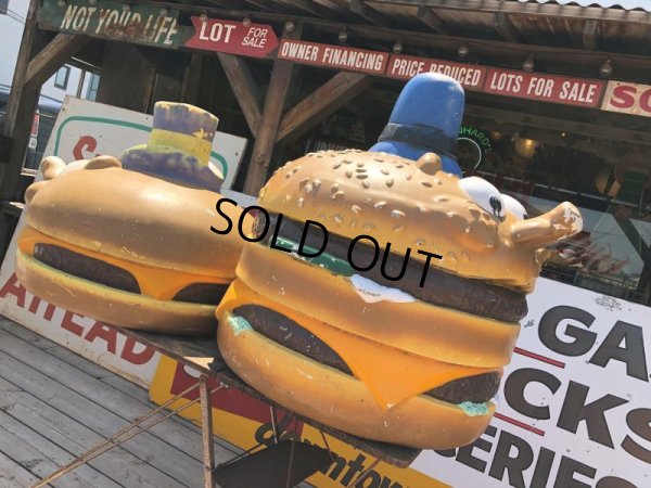 画像13: Vintage Mcdonald's Playland Mayor McCheese Head statue Hard to Find!!!! (C09)