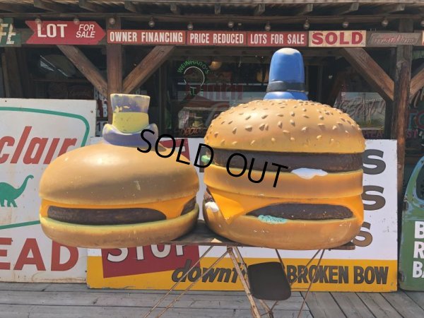 画像14: Vintage Mcdonald's Playland Mayor McCheese Head statue Hard to Find!!!! (C09)