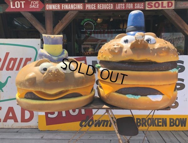 画像18: Vintage Mcdonald's Playland Mayor McCheese Head statue Hard to Find!!!! (C09)