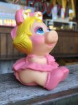 画像3: 80s Vintage Muppet Babies Miss Piggy Vinyl Doll (C012)