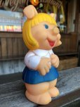 画像3: Vintage The Muppets Show Miss Piggy ? Vinyl Doll (C014)