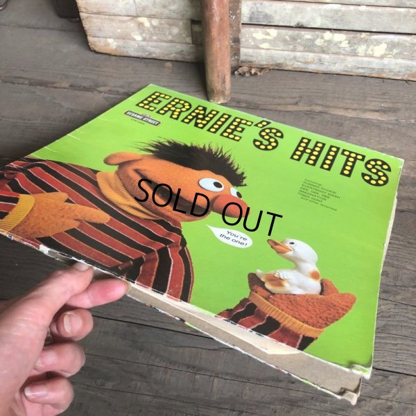 画像5: Vintage Sesame Street ERNIE'S HITS LP Record (C018)