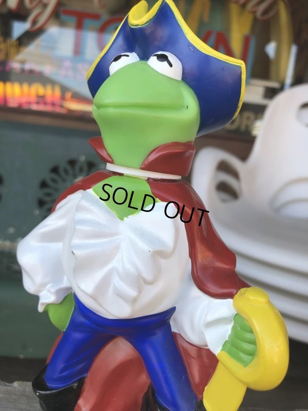 画像5: 90s Vintage The Muppets Show KERMIT THE FROG Soaky (C011)