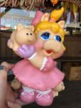 画像12: 80s Vintage Muppet Babies Miss Piggy Vinyl Bank Doll (C013)