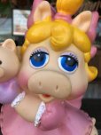 画像10: 80s Vintage Muppet Babies Miss Piggy Vinyl Bank Doll (C013)