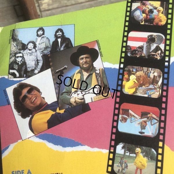 画像7: Vintage The First Sesame Street Movie Ever LP Record (C016)