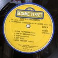 画像2: Vintage Sesame Street BERT'S BLOCKBUSTERS LP Record (C019) (2)