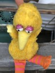 画像5: 70s Vintage Knickerbocker Sesame Street Big Bird Plush Doll 20cm (C015)