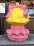 画像6: 80s Vintage Muppet Babies Miss Piggy Vinyl Doll (C012)