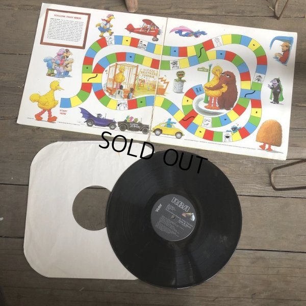 画像3: Vintage The First Sesame Street Movie Ever LP Record (C016)