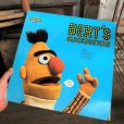 画像5: Vintage Sesame Street BERT'S BLOCKBUSTERS LP Record (C019) (5)