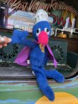 画像1: Vintage Knickerbocker Sesame Street Grover Plush Doll 38cm (B950) (1)