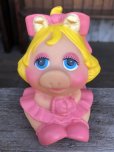 画像4: 80s Vintage Muppet Babies Miss Piggy Vinyl Doll (C012)