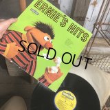 Vintage Sesame Street ERNIE'S HITS LP Record (C018)