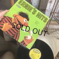Vintage Sesame Street ERNIE'S HITS LP Record (C018)