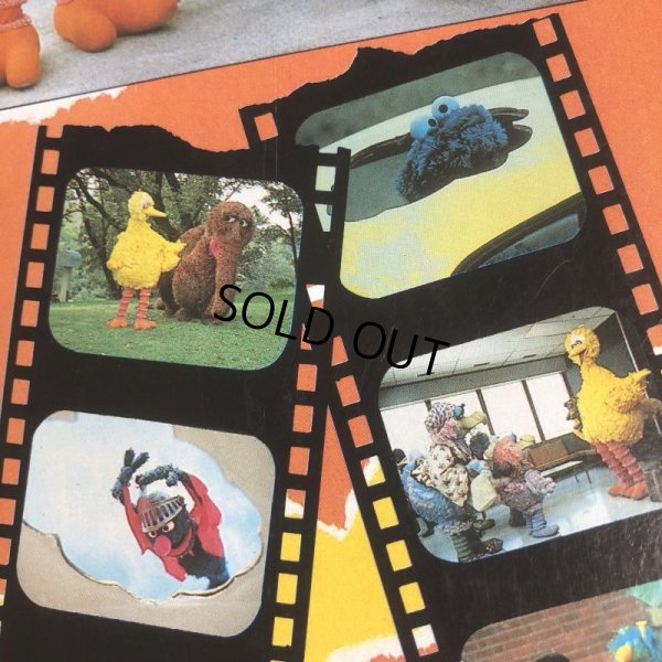 画像9: Vintage The First Sesame Street Movie Ever LP Record (C016)