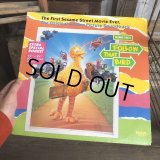 Vintage The First Sesame Street Movie Ever LP Record (C016)