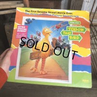 Vintage The First Sesame Street Movie Ever LP Record (C016)