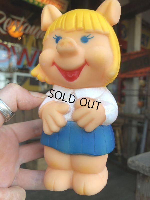 画像8: Vintage The Muppets Show Miss Piggy ? Vinyl Doll (C014)