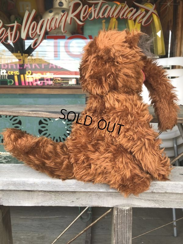 画像5: 70s Vintage Knickerbocker Sesame Street Snuffy Plush Doll (B953)