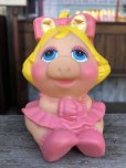 画像5: 80s Vintage Muppet Babies Miss Piggy Vinyl Doll (C012)