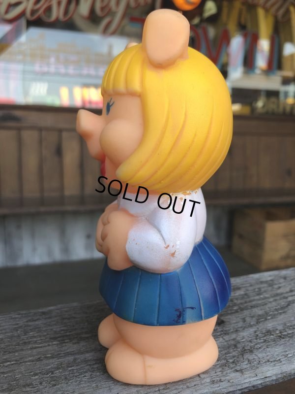 画像6: Vintage The Muppets Show Miss Piggy ? Vinyl Doll (C014)
