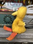 画像4: 70s Vintage Knickerbocker Sesame Street Big Bird Plush Doll 20cm (C015)