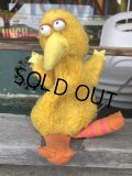 70s Vintage Knickerbocker Sesame Street Big Bird Plush Doll 20cm (C015)