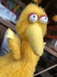 画像6: 70s Vintage Knickerbocker Sesame Street Big Bird Plush Doll 20cm (C015)