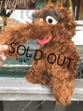 70s Vintage Knickerbocker Sesame Street Snuffy Plush Doll (B953)