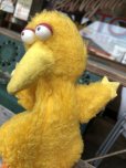 画像7: 70s Vintage Knickerbocker Sesame Street Big Bird Plush Doll 20cm (C015)