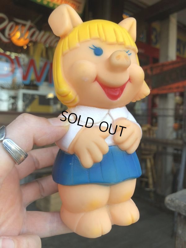 画像7: Vintage The Muppets Show Miss Piggy ? Vinyl Doll (C014)