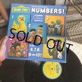 Vintage Sesame Street NUMBERS! LP Record (C017)