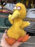 画像8: 70s Vintage Knickerbocker Sesame Street Big Bird Plush Doll 20cm (C015)