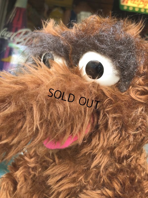 画像6: 70s Vintage Knickerbocker Sesame Street Snuffy Plush Doll (B953)