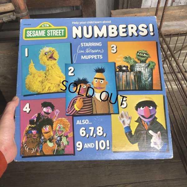 画像5: Vintage Sesame Street NUMBERS! LP Record (C017)