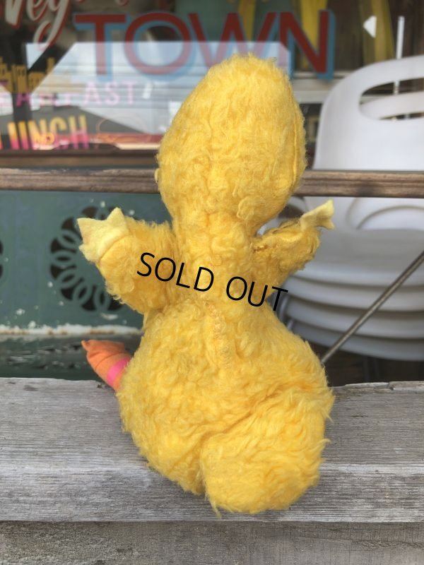 画像3: 70s Vintage Knickerbocker Sesame Street Big Bird Plush Doll 20cm (C015)