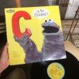 画像1: Vintage Sesame Street C...is for COOKIE! LP Record (C021) (1)