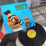 Vintage Sesame Street BERT'S BLOCKBUSTERS LP Record (C019)