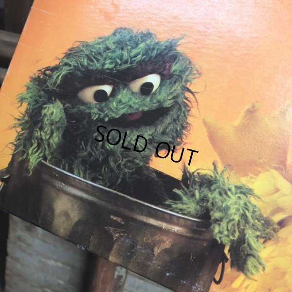 画像5: Vintage Sesame Street GRIN & GIGGLE LP Record (C022)