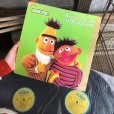 画像1: Vintage Sesame Street Bert and Ernie SIDE by SIDE LP Record (C020) (1)