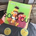 Vintage Sesame Street Bert and Ernie SIDE by SIDE LP Record (C020)