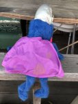 画像3: Vintage Knickerbocker Sesame Street Grover Plush Doll 38cm (B950)