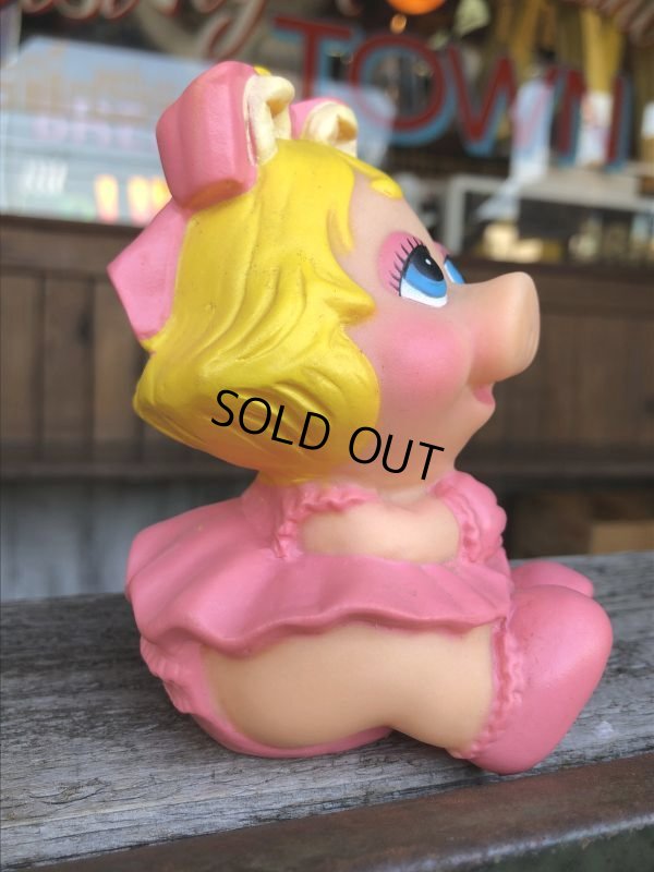 画像8: 80s Vintage Muppet Babies Miss Piggy Vinyl Doll (C012)