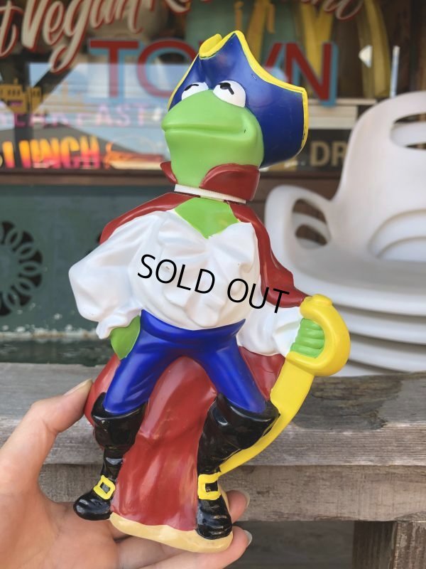 画像8: 90s Vintage The Muppets Show KERMIT THE FROG Soaky (C011)